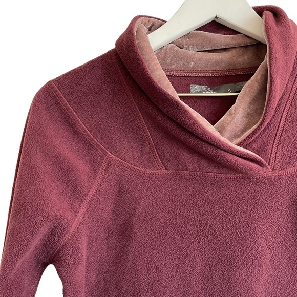 PrAna Cozy Fleece Pullover Top, Size S - Picture 2 of 6